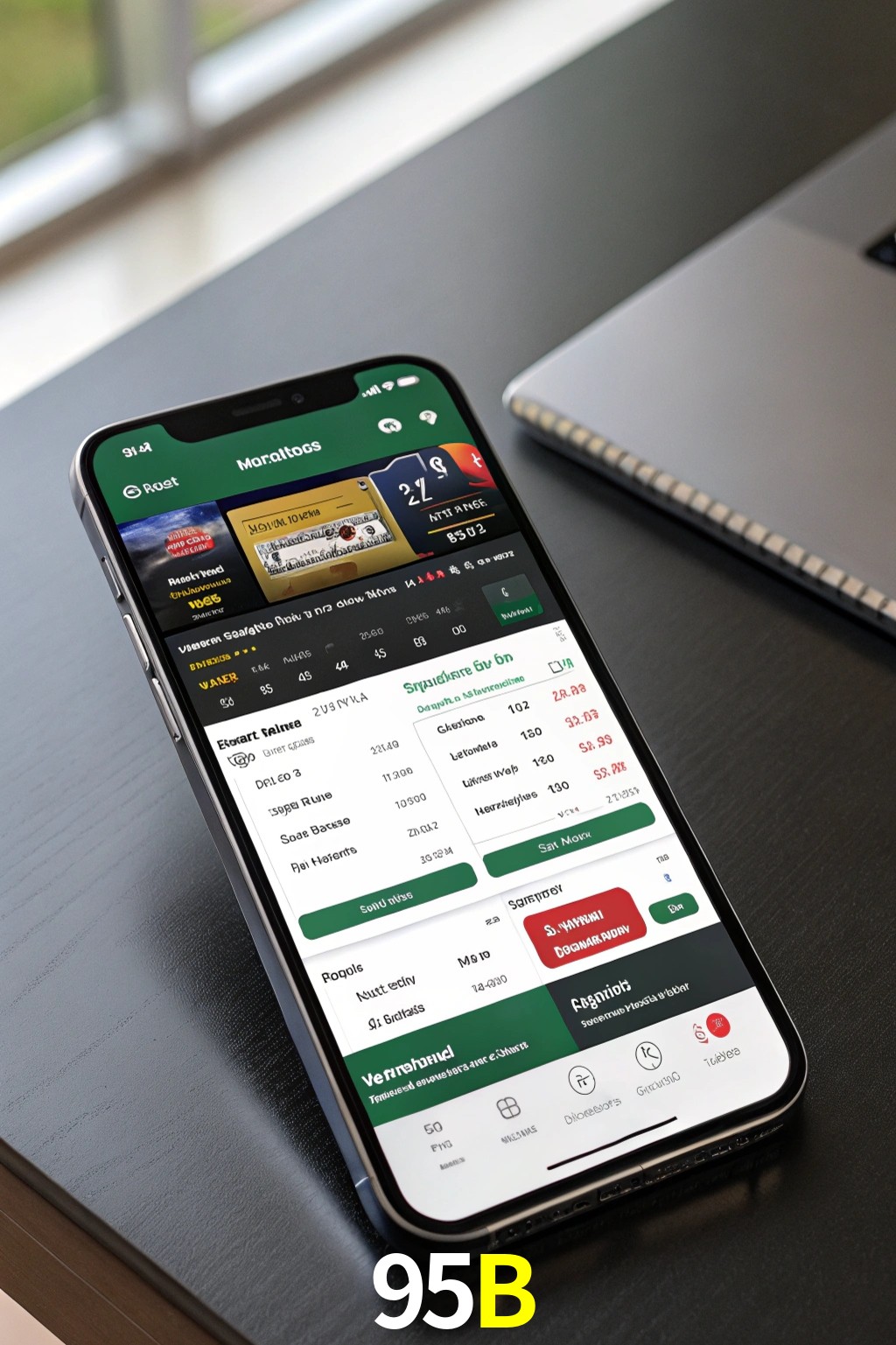 Baixe o aplicativo 95B para jogar a qualquer momento